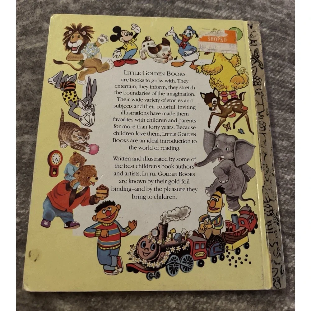 My Book of Poems A Little Golden Book  1985